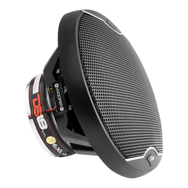 Main product image for DS18 EXL-SQ6.9 6"x9" Fiberglass Cone 2-Way Coaxial Speaker Pair 3 Ohm294-8030